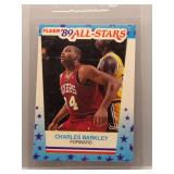Charles Barkley 1989 Fleer All-Stars