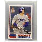 Shohei promo DDK Design 1982 Topps style Custom