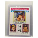 S. Ohtani/M. Machado 2025 Topps Heritage NL RBI...
