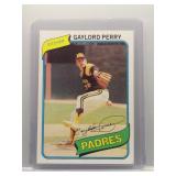 Gaylord Perry 1980 Topps