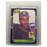 Barry Bonds 1987 Leaf Rookie