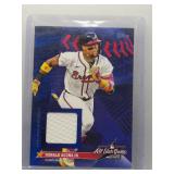 Ronald Acuna Jr. 2025 Topps All-Star Game patch