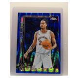 Devin Vassell 2025 Topps Chrome blue raywave /150