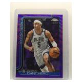 Paolo Banchero 2025 Topps Chrome purple wave /75