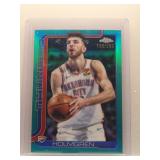 Chet Holmgren 2025 Topps Chrome aqua /299