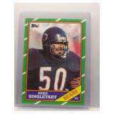 Mike Singletary 1986 Topps