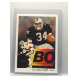 Bo Jackson 1991 Upper Deck Collector's Choice