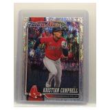 Kristian Campbell 2026 Topps Future Stars...