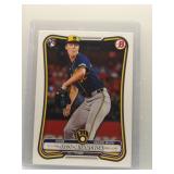 Jacob Misiorowski 2026 Bowman rookie