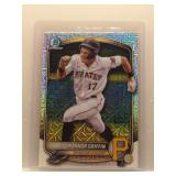 Konnor Griffin 2025 Bowman Chrome Mojo RC