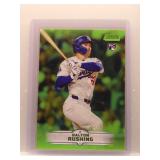 Dalton Rushing 2025 Topps SC rookie green