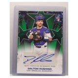 Dalton Rushing 2025 Topps Baseball Stars rookie...