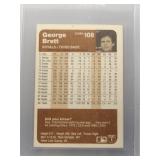 George Brett 1983 Fleer