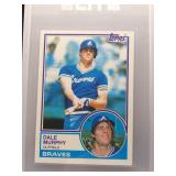 Dale Murphy 1983 Topps
