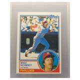 Mike Schmidt 1983 Topps