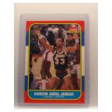 Kareem Abdul-Jabbar 1986 Fleer