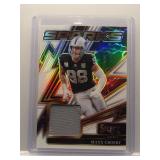 Maxx Crosby 2025 Select Sparks patch