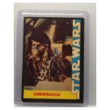 Star Wars 1977 Topps Chewbacca
