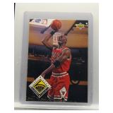 Michael Jordan 1993 Upper Deck Breakaway Threats