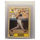 Barry Bonds 1987 Topps Rookie