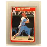 Mike Schmidt 1985 Fleer