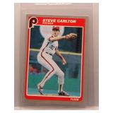 Steve Carlton 1985 Fleer