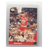 Michael Jordan 1993 Upper Deck Game Faces
