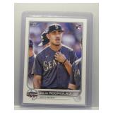 Julio Rodriguez 2022 Topps All-Star Game rookie