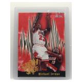 Michael Jordan 1996 Hoops Insert
