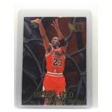 Michael Jordan 1996 Fleer Metal Metallized