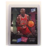 Michael Jordan 1997 Fleer Ultra Step It Up