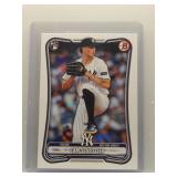 Cam Schlittler 2026 Bowman Rookie