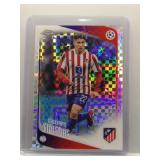 Giuliano Simeone 2026 Topps Chrome x-fractor ref.