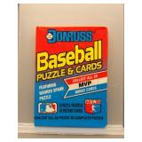 1989 Donruss Baseball Sealed Wax Pack