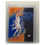 Chet Holmgren 2026 Topps Signature Class orange