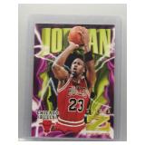 Michael Jordan 1996 Skybox Z Force
