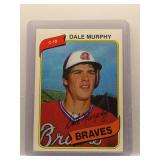 Dale Murphy 1980 Topps