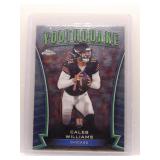 Caleb Williams 2024 Topps Chrome Youthquake rookie
