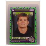 Drake Maye 2024 Score-A-Treat Rising Stars rookie