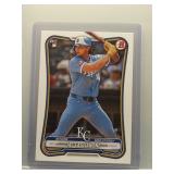 Jac Caglianone 2026 Bowman rookie