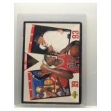 Michael Jordan 1993 Upper Deck Three Straight...