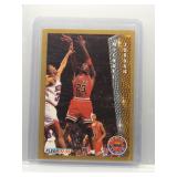 Michael Jordan 1992 Fleer League Leader