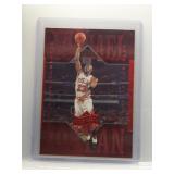 Michael Jordan 1999 Upper Deck Athlete of the...
