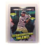 Riley Green 2023 Topps Chrome Extraterrestrial...