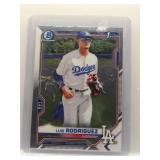 Luis Rodriguez2021 1st Bowman Chrome 2021