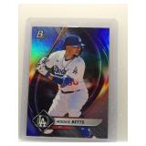 Mookie Betts 2022 Bowman Platinum
