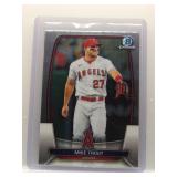 Mike Trout 2023 Bowman Chrome