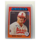 Mike Trout 2024 Topps Heritage