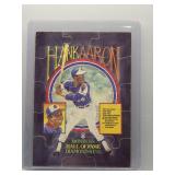 Hank Aaron 1986 Donruss Diamond Kings Puzzle