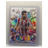 Sergio Aguero 2025 Topps Chrome Golazo
